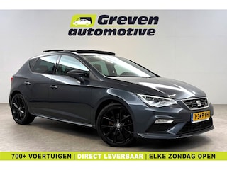 Seat Leon 2.0 191PK TSI FR | Pano | Sfeerverl. | Virtual | Carplay | Camera | Stoelverw. | Navi | Cruise