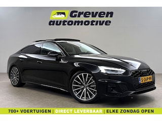 Audi A5 TFSI S-Line Black Optic | Pano | Virtual | b&o | Sfeer | Carplay | Stoelverw. | Parkeersens.