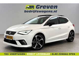 Seat Ibiza 1.0 EcoTSI FR | Pano | Virtual | Camera | Sfeer | Adap. Cruise | Stoelverw. | Keyless | Carplay
