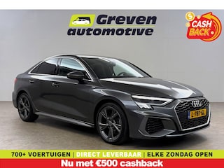 Audi A3 30 TFSI S-Line | Virtual | Carplay | Stoelverw. | Navi | Parkeersens. | NAP