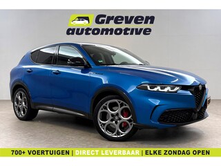 Alfa Romeo Tonale 1.5T Hybrid Edizione Speciale | Sfeer | Virtual | Clima | Adap. Cruise | Camera | Carplay | Stoel/Stuurverw. | NAP
