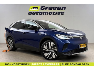 Volkswagen ID.4 First Max 77 kWh | SOH 88% | Snelladen | Pano | HuD | Virtual | IQ Lights | 360° | Memory | Sfeer | Stoel/Stuur verw. | Adap. Cruise | Carplay | NAP