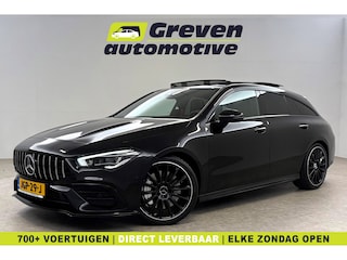 Mercedes-Benz CLA AMG 35 4MATIC | Pano | Burmester | Sfeerverl. | Virtual | Camera | Cruise | Stoelverw. | Keyless