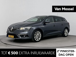 Renault Mégane Estate 1.3 TCe GT-Line airco automatisch | Apple Carplay/Android Auto | cruise control | LED koplampen | lichtmetalen velgen 17" | navigatiesysteem full map |