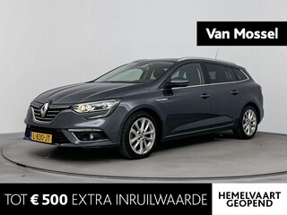 Renault Mégane Estate 1.3 TCe GT-Line airco automatisch | Apple Carplay/Android Auto | cruise control | LED koplampen | lichtmetalen velgen 17" | navigatiesysteem full map |