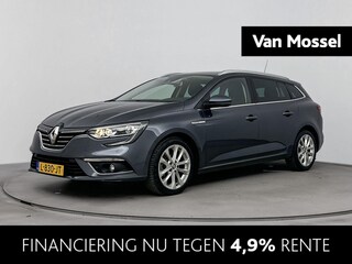 Renault Mégane Estate 1.3 TCe GT-Line airco automatisch | Apple Carplay/Android Auto | cruise control | LED koplampen | lichtmetalen velgen 17" | navigatiesysteem full map |