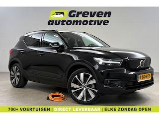 Volvo XC40 Recharge P8 AWD R-Design | 408PK | SOH 93% | Snelladen | H/K | Stoel/Stuurverw. | Camera | Virtual | Carplay | Trekh. | Adap. Cruise | Keyless | NAP