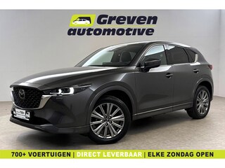 Mazda CX-5 2.0 165PK e-Skyactiv Takumi | 360° | Memory | Adap. Cruise | Bose | Stoel/Stuur verwarmd | HuD | Carplay | Keyless