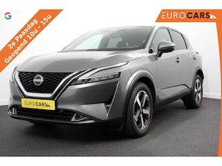 Nissan Qashqai 1.3 MHEV DIG-T 158pk Xtronic Tekna | Navigatie | Apple Carplay/Android Auto | Parkeersensoren | 360 camera | Adaptive cruise control | Head-up Display | Blind Spot Assist | Elektrische achterklep | Elektrische bestuurderstoel | Stoel-en stuurverwarming | Ledverlichting | Climate Control