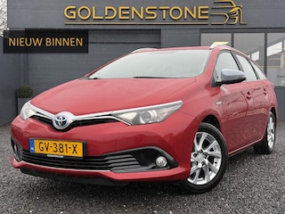 Toyota Auris Touring Sports 1.8 Hybrid Aspiration 2e Eigenaar,Camera,Trekhaak,Dealer Onderhouden,Clima,Cruise,136pk,N.A.P,Apk tot 09-2026