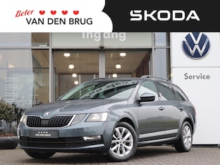 Skoda Octavia Combi 1.0 TSI 116 pk Tour | Trekhaak | Navigatie | SmartLink | Cruise Control | Climatronic | Stoelverwarming | DAB |