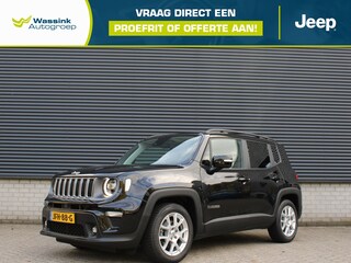 Jeep Renegade Altitude 1.5T e-Hybrid 130pk I Automaat I Navigatie I Parkeersensoren I Adaptive Cruise Control I Keyless Entry I Dode Hoekbewaking