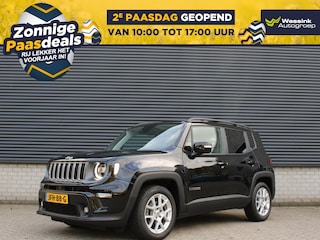 Jeep Renegade Altitude 1.5T e-Hybrid 130pk I Automaat I Navigatie I Parkeersensoren I Adaptive Cruise Control I Keyless Entry I Dode Hoekbewaking