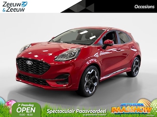Ford Puma 1.0 EcoBoost Hybrid ST-Line X | Afneembare Trekhaak | Navigatie | Stoel/Stuur/Voorruitverwarming | Dodehoek Detectie | Adaptieve Cruise Control | Lichtmetalen Velgen |