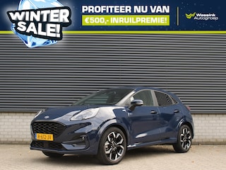Ford Puma I ST-Line X Hybrid 125pk | Wintersale | Navigatie | Parkeersensoren | Lichtmetalen Velgen 18 inch I Apple Carplay/Android Auto I B&O Audio