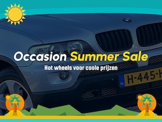BMW X5 3.0i Automaat - Titan Silber/Dakota leder - Young Timer t/m 2031!