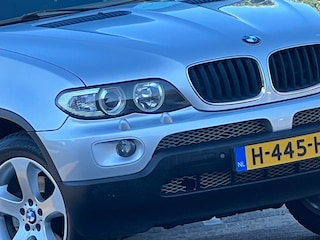 BMW X5 3.0i Automaat - Titan Silber/Dakota leder - Young Timer t/m 2031!