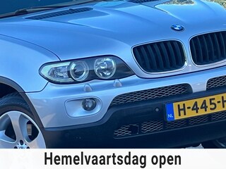 BMW X5 3.0i Automaat - Titan Silber/Dakota leder - Young Timer t/m 2031!