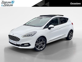 Ford Fiesta 1.0 EcoBoost Hybrid Vignale | Panoramadak | Adaptieve Cruise Control | BLIS | Winter Pack | Leder | Camera | B&O | LED |