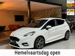 Ford Fiesta 1.0 EcoBoost St Line Garantie Carplay StoelVW Cruise Navi Clima Led Lane Dab Rijklaar