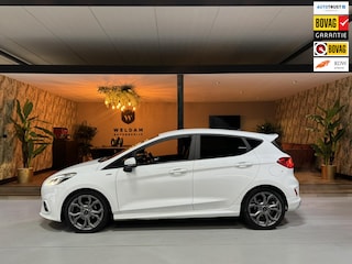Ford Fiesta 1.0 EcoBoost St Line Garantie Carplay StoelVW Cruise Navi Clima Led Lane Dab Rijklaar