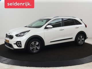 Kia Niro 1.6 GDi DynamicPlusLine | Leder | Stoelverwarming | Carplay | Adaptive cruise | Camera | Navigatie | Keyless | Full LED | Dodehoek detectie | Stuurverwarming | Parkeerhulp