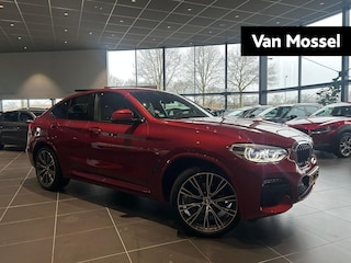 BMW X4 xDrive20i High Executive AUTOMAAT | M-PAKKET INTERIEUR & EXTERIEUR | VIRTUEEL | NAVIGATIE | CAMERA | SPORTSTOELEN | LEDER | STOELVERWARMING | 12 MAANDEN BOVAG GARANTIE |