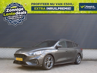 Ford Focus Wagon ST-Line Business 125pk I Wintersale | Adaptive Cruise Control I Navigatie I Parkeersensoren Voor & Achter