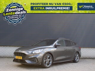 Ford Focus Wagon ST-Line Business 125pk I Wintersale | Adaptive Cruise Control I Navigatie I Parkeersensoren Voor & Achter