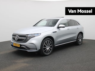 Mercedes-Benz EQC 400 4MATIC Business Solution AMG 80 kWh | PANORAMADAK | SFEERVERLICHTING | ACHTERUITRIJCAMERA | ELEKTRISCHE ACHTERKLEP | DIGITAL COCKPIT | STOELVERWARMING | BLUETOOTH | CRUISE CONTROL | DAB RADIO | COMFORT VOORSTOELEN | NAVIGATIE |