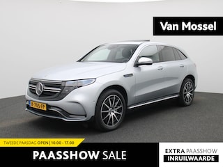 Mercedes-Benz EQC 400 4MATIC Business Solution AMG 80 kWh | PANORAMADAK | SFEERVERLICHTING | ACHTERUITRIJCAMERA | ELEKTRISCHE ACHTERKLEP | DIGITAL COCKPIT | STOELVERWARMING | BLUETOOTH | CRUISE CONTROL | DAB RADIO | COMFORT VOORSTOELEN | NAVIGATIE |