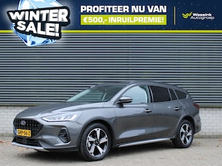 Ford Focus Wagon Active X Hybrid 155pk Powershift I Wintersale | Automaat I Sync 4 I Adaptive Cruise I Camera