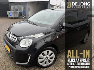 Citroën C1 1.0 VTi Feel ALL-IN RIJKLAARPRIJS/Airco/donker getint glas/Bleutooth/Elektrisch pakket