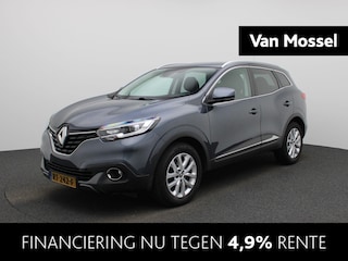 Renault Kadjar 1.2 TCe Intens | Trekhaak | Camera | Blind Spot Warning | PDC Rondom | Keyless | Climate Control | Licht- & Regensensor | Full-Map Navigatie | Cruise Control & Snelheidsbegrenzer | 17" LMV | Apple Carplay & Android Auto