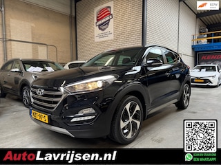 Hyundai Tucson 1.6 TURBO Premium AUTOMAAT NAVIGATIE/CAMERA CRUISE 19 INCH LMV PDC V+A 1600KG TREKKEN!!