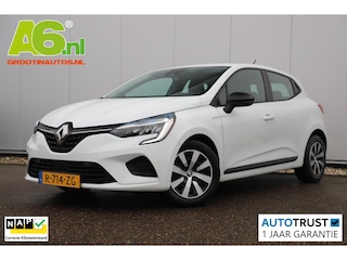 Renault Clio 1.0 TCe 90 Equilibre Navigatie Carplay Android Bluetooth Rijstrooksensor LED Airco Cruise Control Parkeersensor