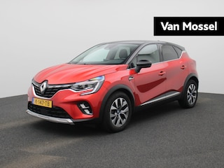Renault Captur 1.6 E-Tech Plug-in Hybrid 160 Intens | Camera | PDC Voor + Achter | 9,3" Full-Map Navigatie i.c.m. 10,1" Digitaal Instrumentenpaneel | LED Pure Vision | Climate Control | Cruise Control & Snelheidsbegrenzer | Apple Carplay & Android Auto