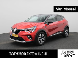 Renault Captur 1.6 E-Tech Plug-in Hybrid 160 Intens | Camera | PDC Voor + Achter | 9,3" Full-Map Navigatie i.c.m. 10,1" Digitaal Instrumentenpaneel | LED Pure Vision | Climate Control | Cruise Control & Snelheidsbegrenzer | Apple Carplay & Android Auto