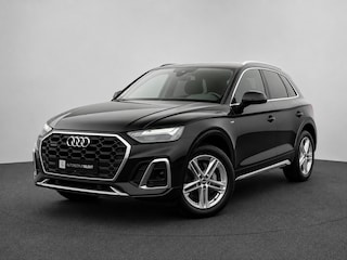 Audi Q5 50 TFSI e S-line | Trekhaak | Carplay | ACC | Stoelverwarming | Elektr. achterklep | DAB+ | LED
