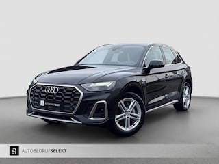 Audi Q5 50 TFSI e S-line | Trekhaak | Carplay | ACC | Stoelverwarming | Elektr. achterklep | DAB+ | LED