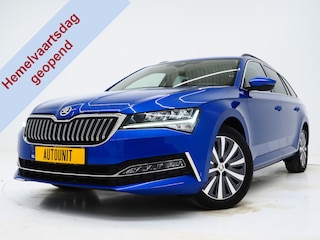 Skoda Superb Combi 1.4 TSI iV 218PK | Panoramadak | Virtual | Adaptive Cruise | Stoelverwarming | DAB | PDC | Carplay