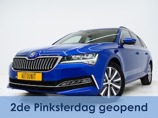 Skoda Superb Combi 1.4 TSI iV 218PK | Panoramadak | Virtual | Adaptive Cruise | Stoelverwarming | DAB | PDC | Carplay