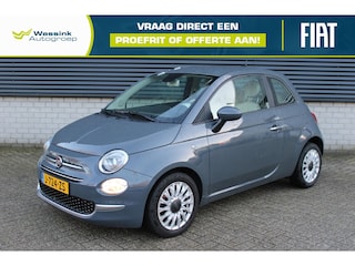 Fiat 500 Lounge Hybrid 70pk I Cruise Control I Parkeersensoren