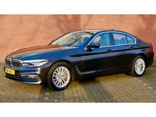 BMW 530e iPerformance High Executive. luxe leder. camera. memory.