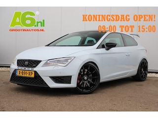 Seat Leon SC 2.0 TSI Cupra 360PK DSG Automaat Bull X Uitlaat Spoiler 19 inch Full LED Stoelverwarming Navigatie Cruise Control