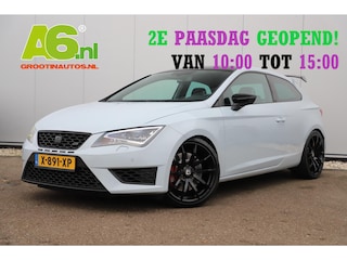 Seat Leon SC 2.0 TSI Cupra 360PK DSG Automaat Bull X Uitlaat Spoiler 19 inch Full LED Stoelverwarming Navigatie Cruise Control