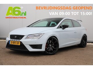 Seat Leon SC 2.0 TSI Cupra 360PK DSG Automaat Bull X Uitlaat Spoiler 19 inch Full LED Stoelverwarming Navigatie Cruise Control