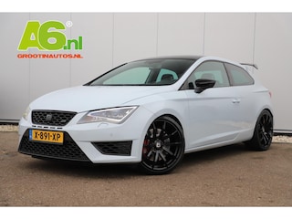 Seat Leon SC 2.0 TSI Cupra 360PK DSG Automaat Bull X Uitlaat Spoiler 19 inch Full LED Stoelverwarming Navigatie Cruise Control