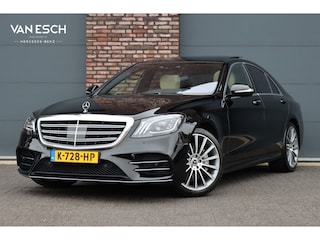 Mercedes-Benz S-klasse 560 AMG Line Premium | V8 | Active Body Control | Distronic+ | HUD | Panoramadak | Burmester | Nachtzicht | Intelligent Light System | Soft-Close | Keyless Go | Camera | Nappa Leder |