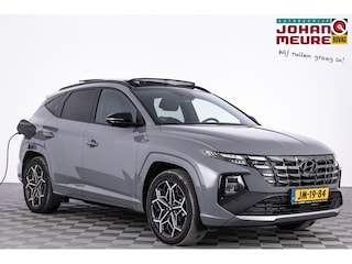 Hyundai Tucson 1.6 T-GDI PHEV 4WD N-Line | PANORAMADAK | Half LEDER | NAVI